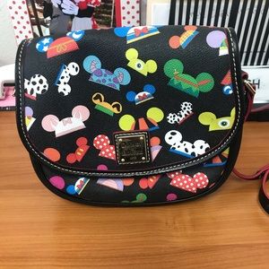 Dooney and Bourke Disney ears crossbody